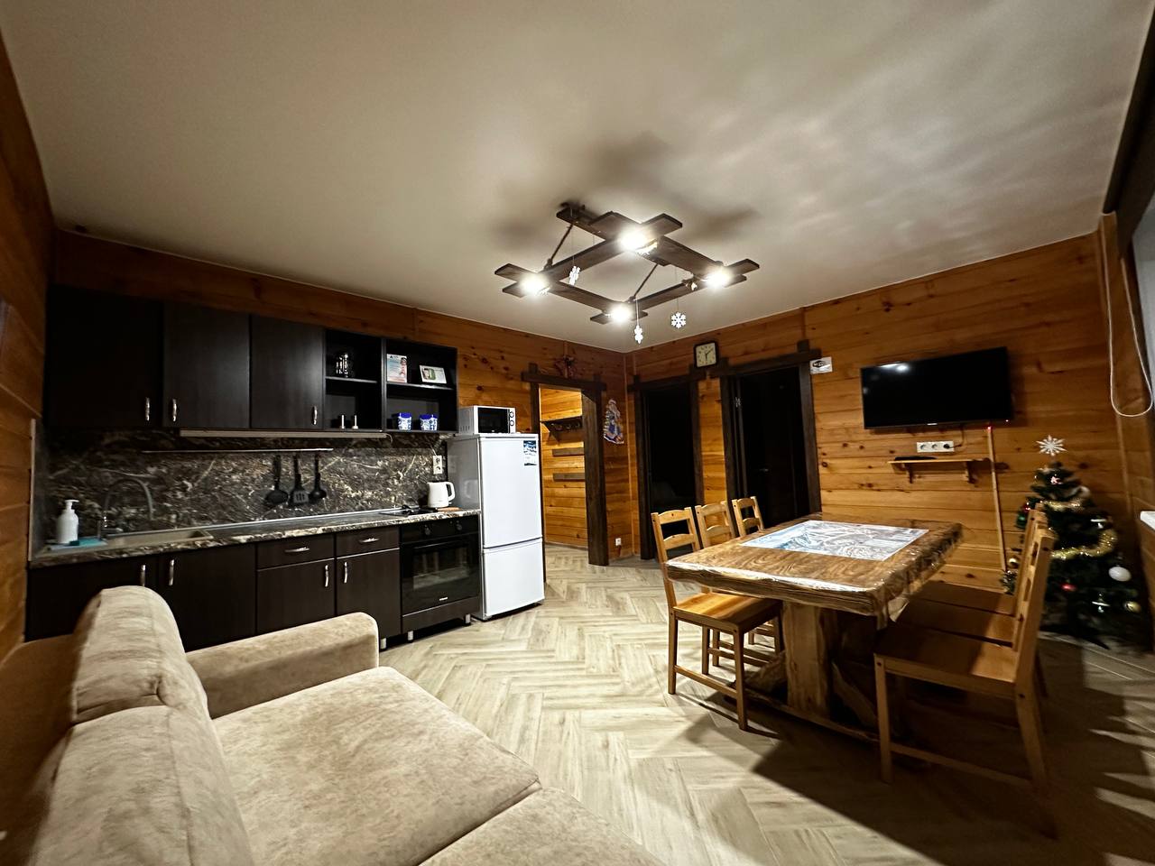 Шерегеш Коттедж Дом в кедрах